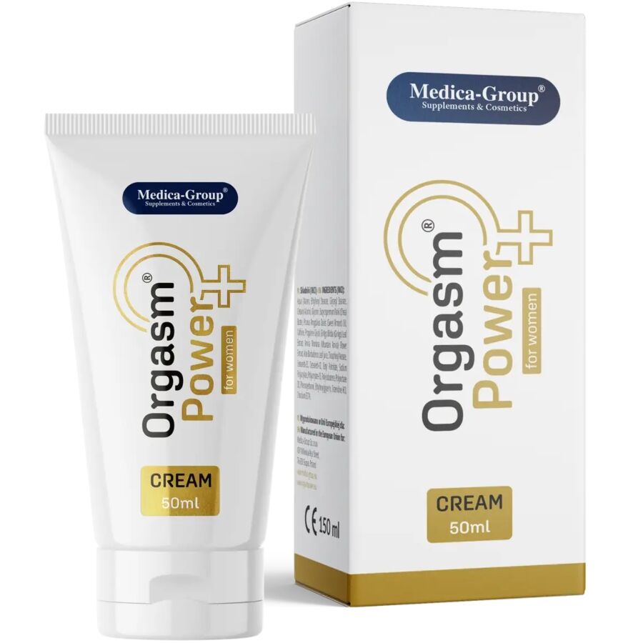 Medica Group Orgasm Power Intimcreme 50 ml – Sinnliche Pflege für Frauen – Intimkosmetik Bild 3
