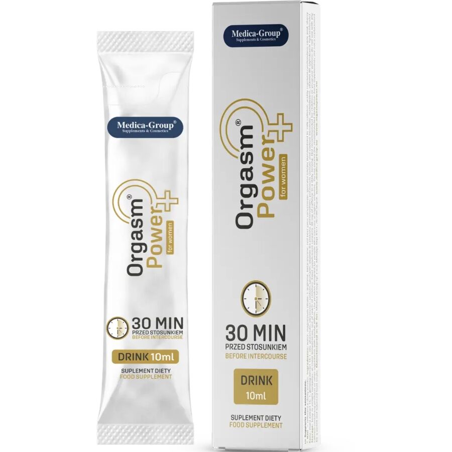 Medica Group Orgasmus Powerdrink für Frauen 10 ml – Luststeigerndes Liquid – Erotik-Zubehör Bild 3