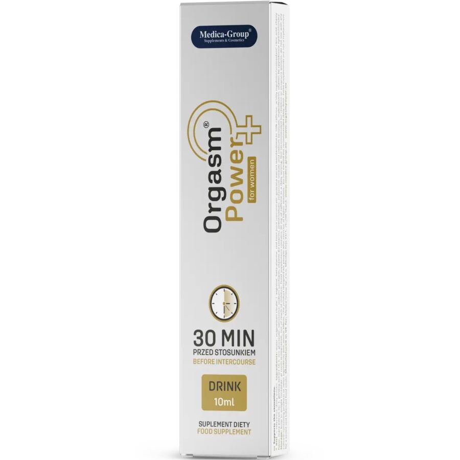 Medica Group Orgasmus Powerdrink für Frauen 10 ml – Luststeigerndes Liquid – Erotik-Zubehör Bild 2