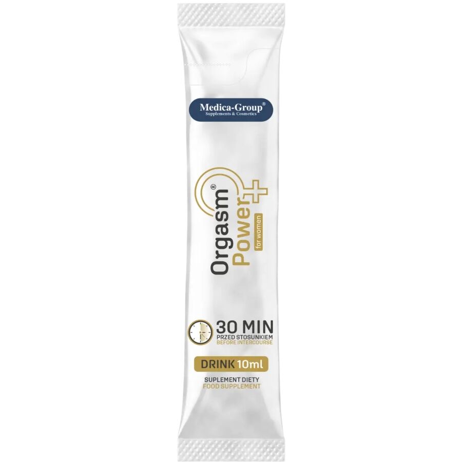 Medica Group Orgasmus Powerdrink für Frauen 10 ml – Luststeigerndes Liquid – Erotik-Zubehör Bild 1