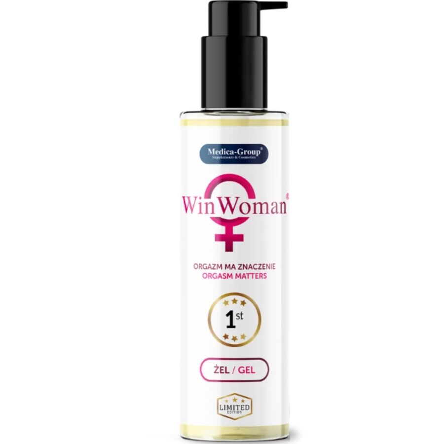 Medica Group Win Woman Intimgel 150 ml – Sanfte Pflege & sinnliches Gefühl – Erotik-Zubehör Bild 1