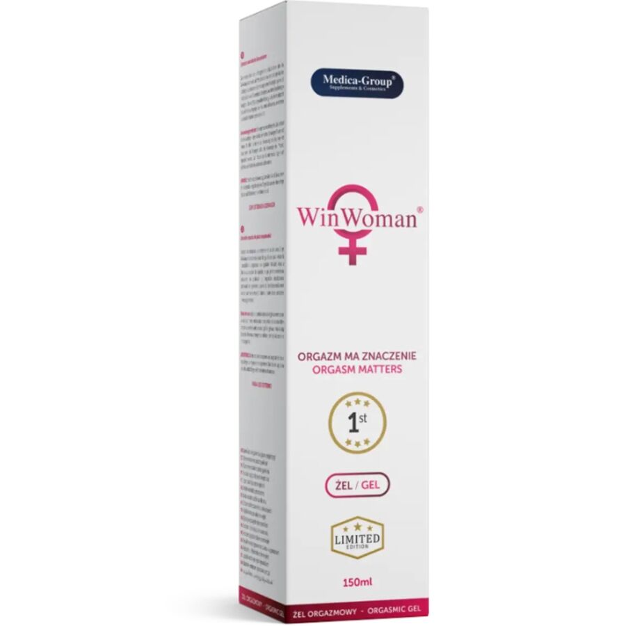 Medica Group Win Woman Intimgel 150 ml – Sanfte Pflege & sinnliches Gefühl – Erotik-Zubehör Bild 2