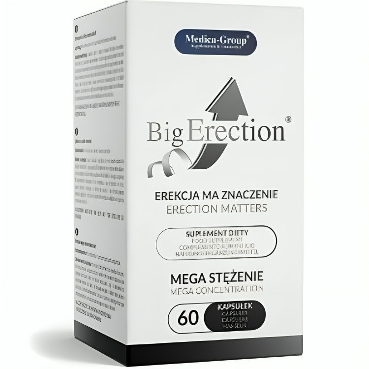 MEDICA GROUP Starker Erektionsverstärker Männer 60 Kapseln – Mehr Ausdauer & Erektion – Potenz- & Lustprodukt Bild 2
