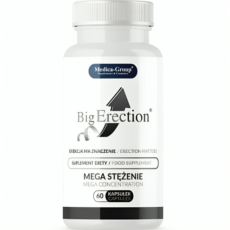 MEDICA GROUP Starker Erektionsverstärker Männer 60 Kapseln – Mehr Ausdauer & Erektion – Potenz- & Lustprodukt Bild 1