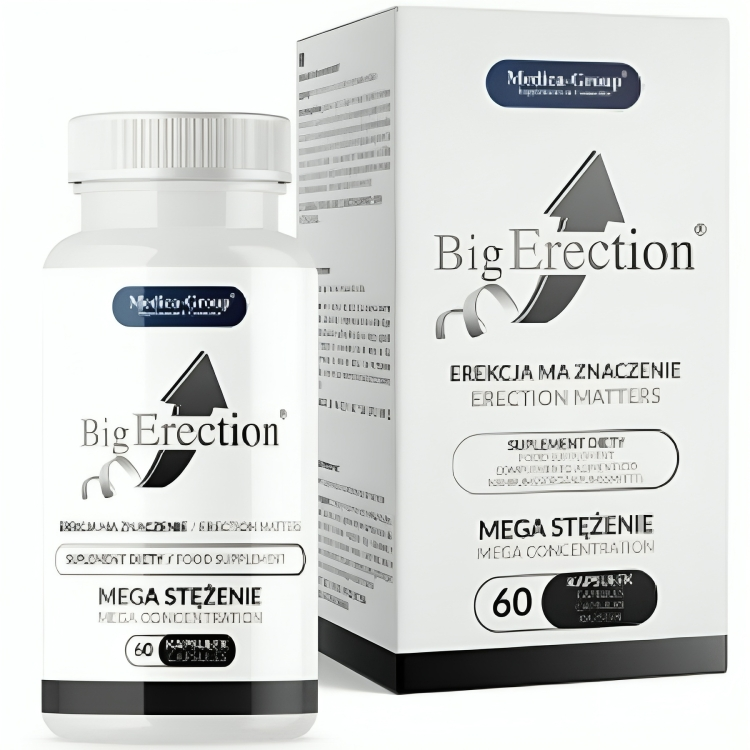 MEDICA GROUP Starker Erektionsverstärker Männer 60 Kapseln – Mehr Ausdauer & Erektion – Potenz- & Lustprodukt Bild 3