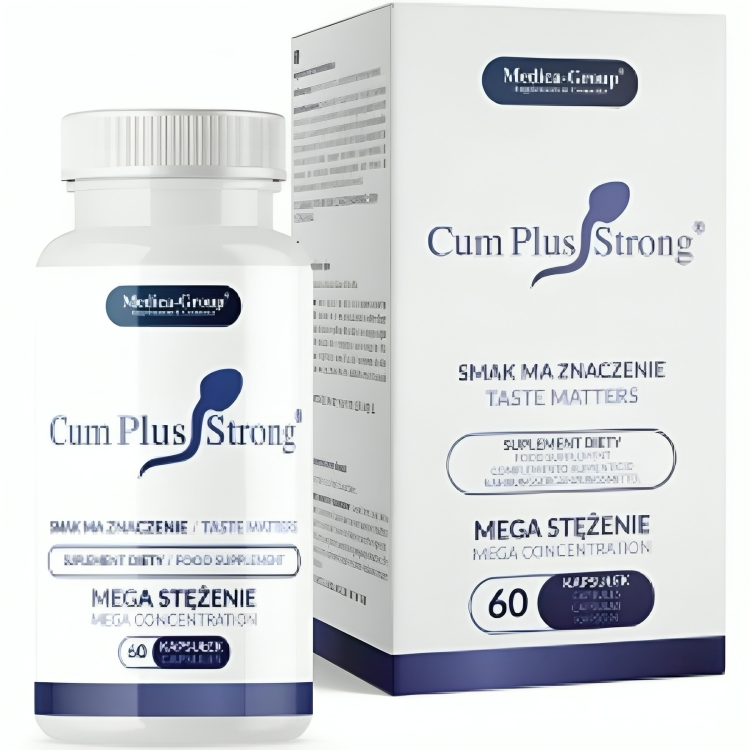MEDICA GROUP - CUM PLUS STARKE SPERMAVERGRÖSSERUNG 60 KAPSELN – Potenz- & Lustprodukt Bild 3