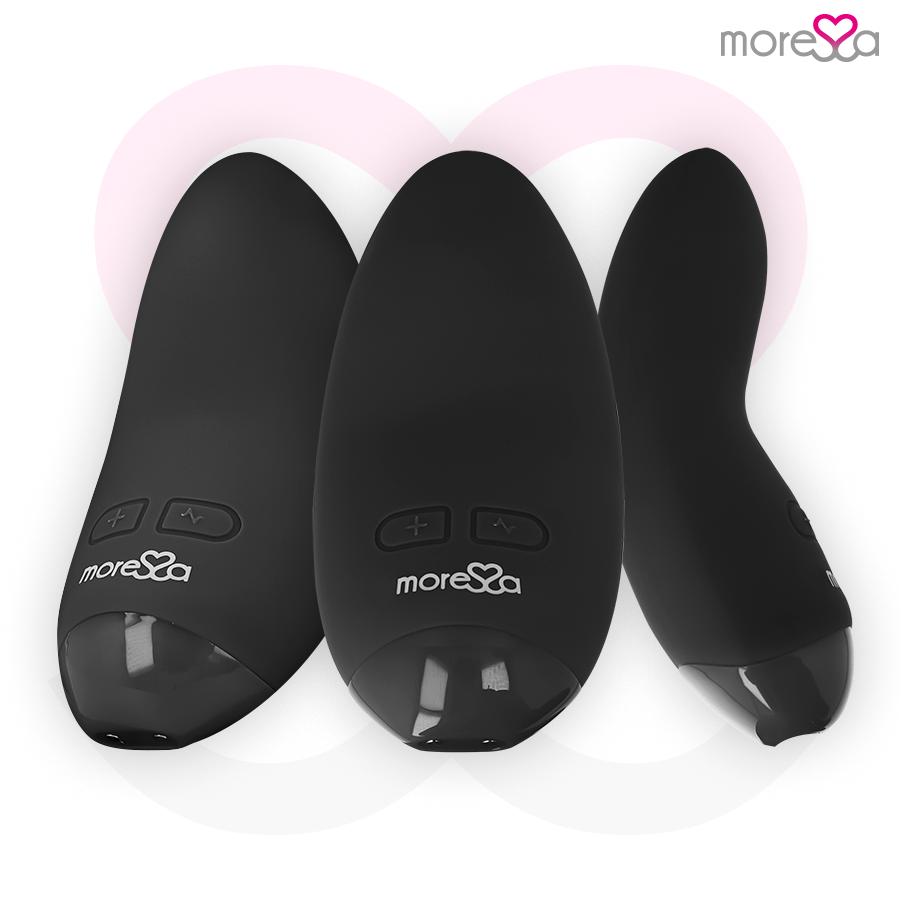 MORESSA - BLOSSOM SCHWARZER VIBRATOR für intensive Stimulation und Self-Love