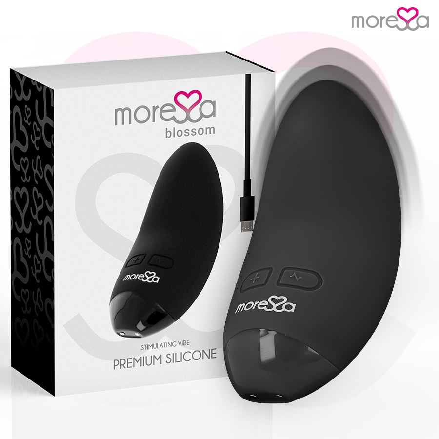 MORESSA - BLOSSOM SCHWARZER VIBRATOR Vibrator diskret online kaufen