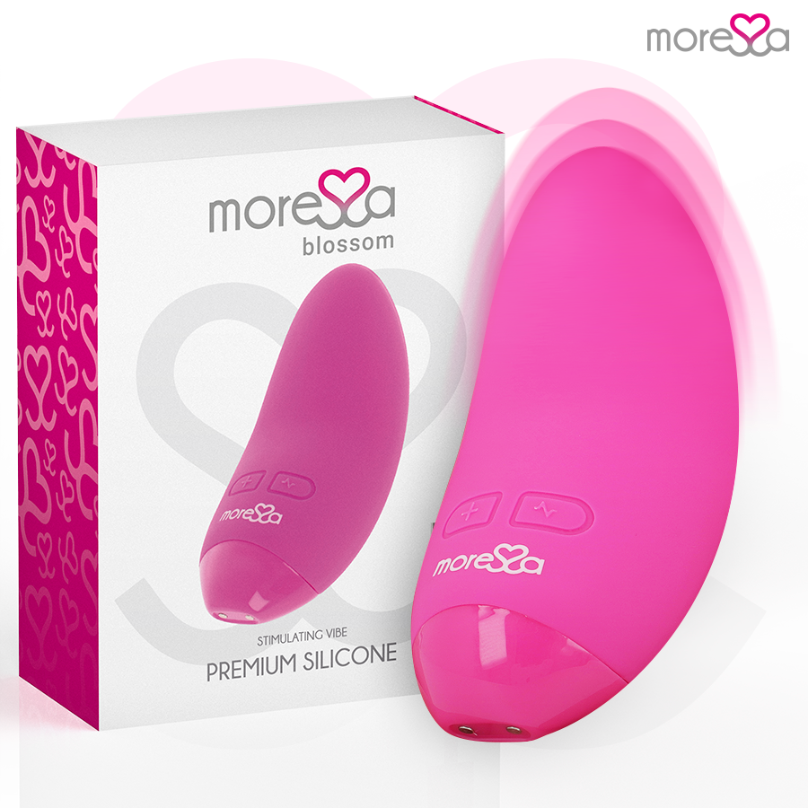 MORESSA - BLOSSOM ROSA VIBRATOR Vibrator diskret online kaufen