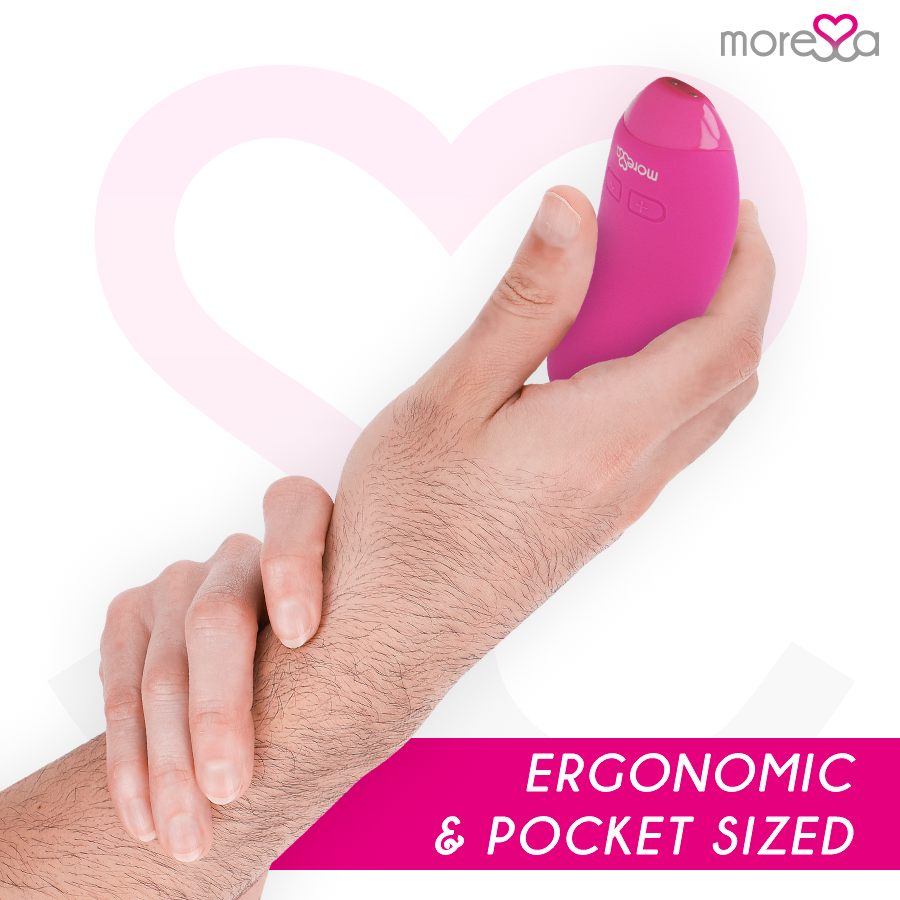 MORESSA - BLOSSOM ROSA VIBRATOR für sinnliche Momente allein oder zu zweit