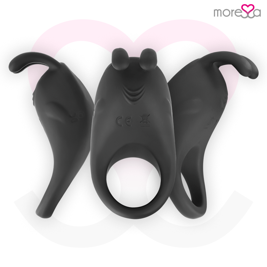 MORESSA - BRAD PREMIUM SILIKON WIEDERAUFLADBAR SCHWARZ – Erotik-Zubehör Bild 2