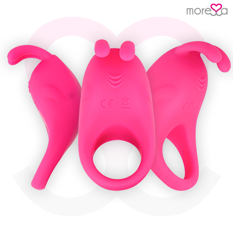MORESSA - BRAD PREMIUM SILIKON WIEDERAUFLADBAR ROSA – Erotik-Zubehör Bild 2