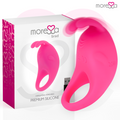 MORESSA - BRAD PREMIUM SILIKON WIEDERAUFLADBAR ROSA – Erotik-Zubehör Bild 1