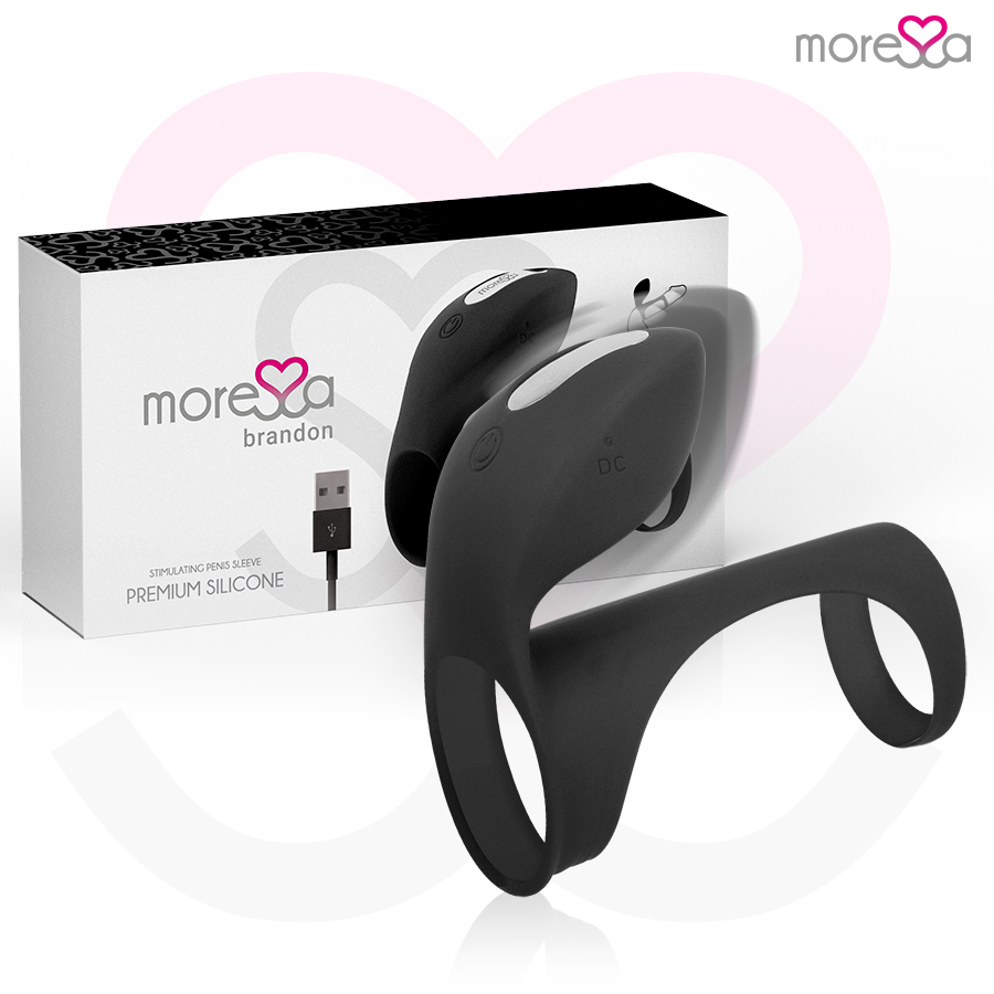MORESSA - BRANDON VIBRATORRING MIT ABDECKUNG Vibrator diskret online kaufen