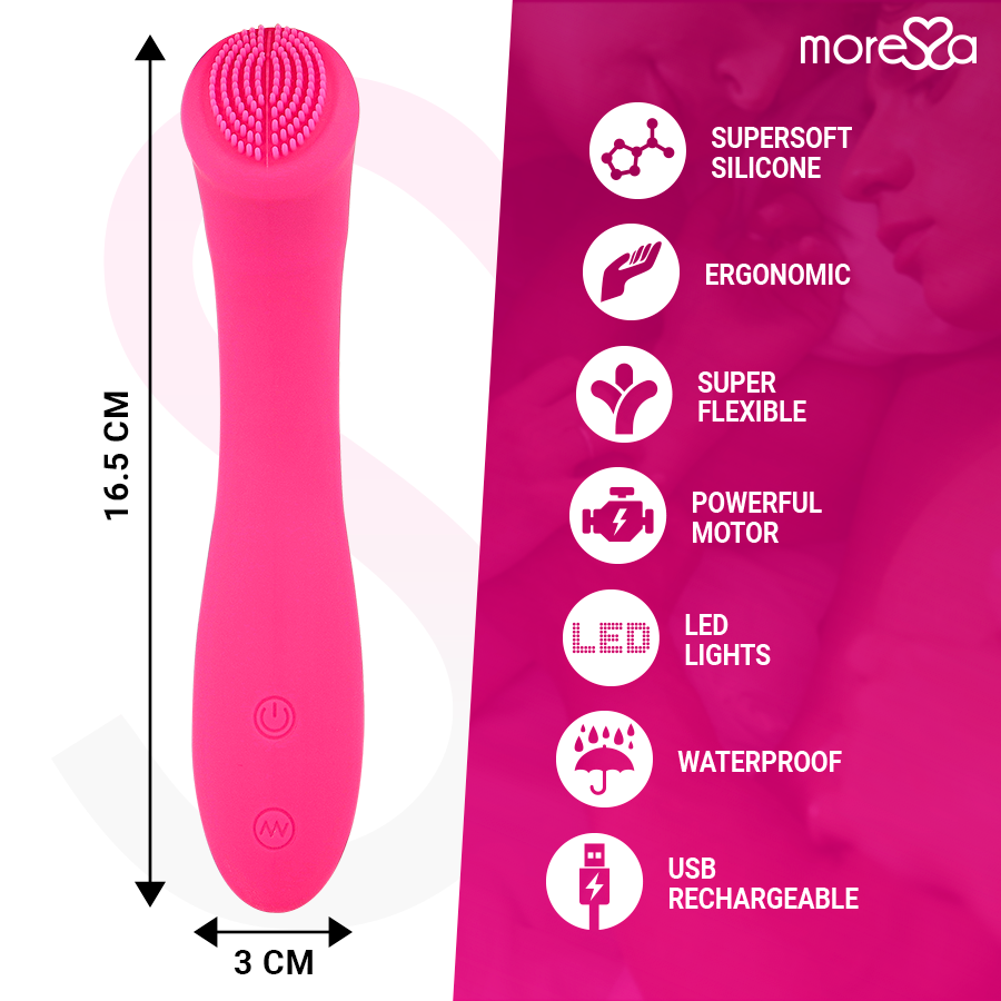 MORESSA - CELSO PREMIUM SILIKON WIEDERAUFLADBAR – Erotik-Zubehör Bild 4