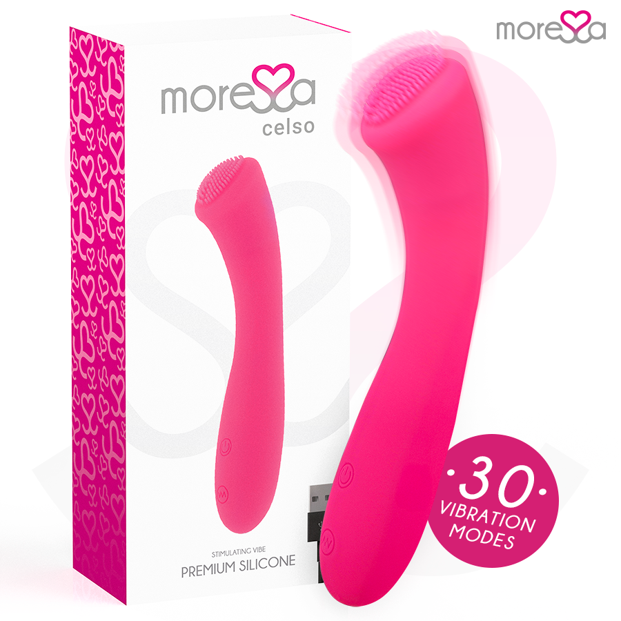 MORESSA - CELSO PREMIUM SILIKON WIEDERAUFLADBAR – Erotik-Zubehör Bild 1