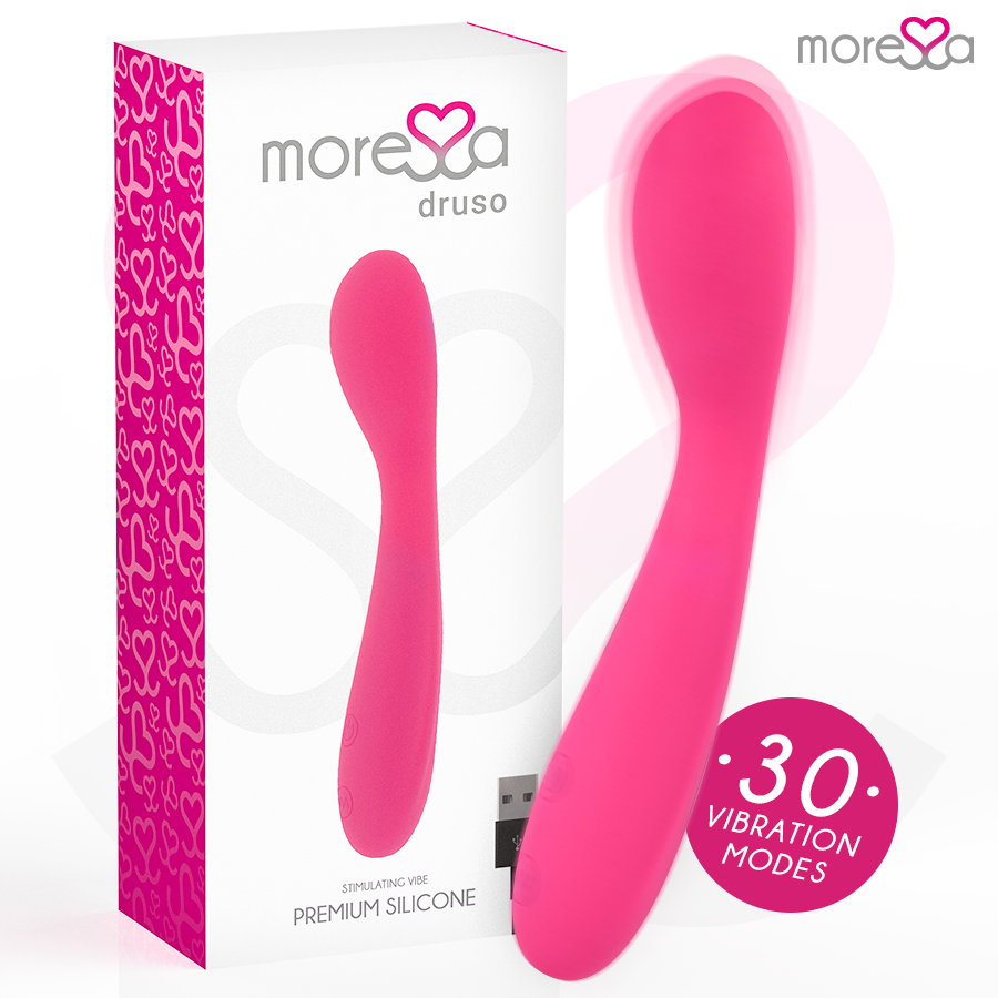 MORESSA - DRUSO PREMIUM SILIKON WIEDERAUFLADBAR – Erotik-Zubehör Bild 1