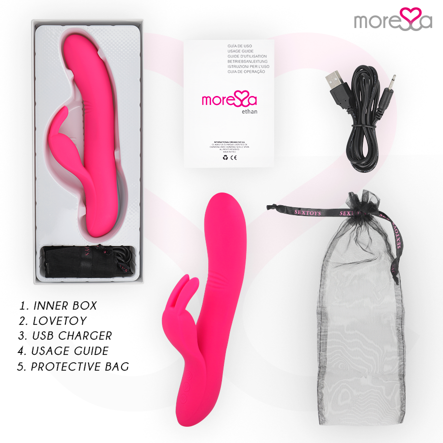 MORESSA - ETHAN PREMIUM SILIKON WIEDERAUFLADBAR – Erotik-Zubehör Bild 6