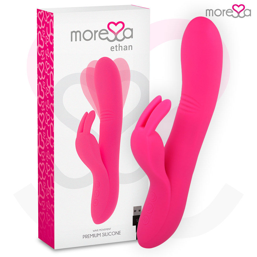 MORESSA - ETHAN PREMIUM SILIKON WIEDERAUFLADBAR – Erotik-Zubehör Bild 1