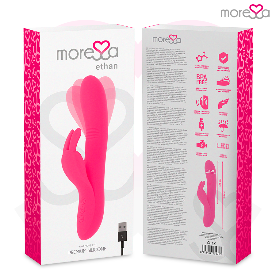 MORESSA - ETHAN PREMIUM SILIKON WIEDERAUFLADBAR – Erotik-Zubehör Bild 7
