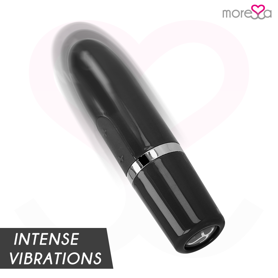 MORESSA - IVY VIBRATOR STIMULATOR REISE SCHWARZ Produktansicht und Details