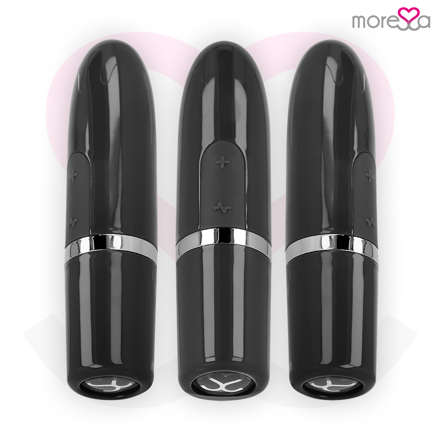 MORESSA - IVY VIBRATOR STIMULATOR REISE SCHWARZ für intensive Stimulation und Self-Love
