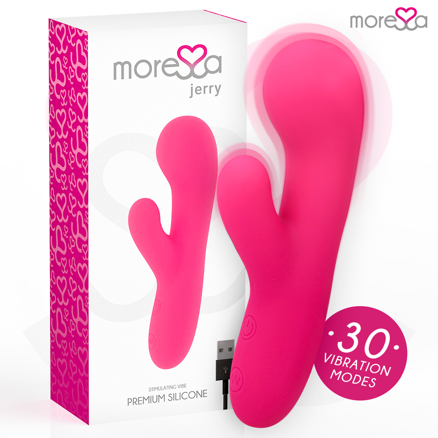 MORESSA - JERRY PREMIUM SILIKON WIEDERAUFLADBAR – Erotik-Zubehör Bild 1
