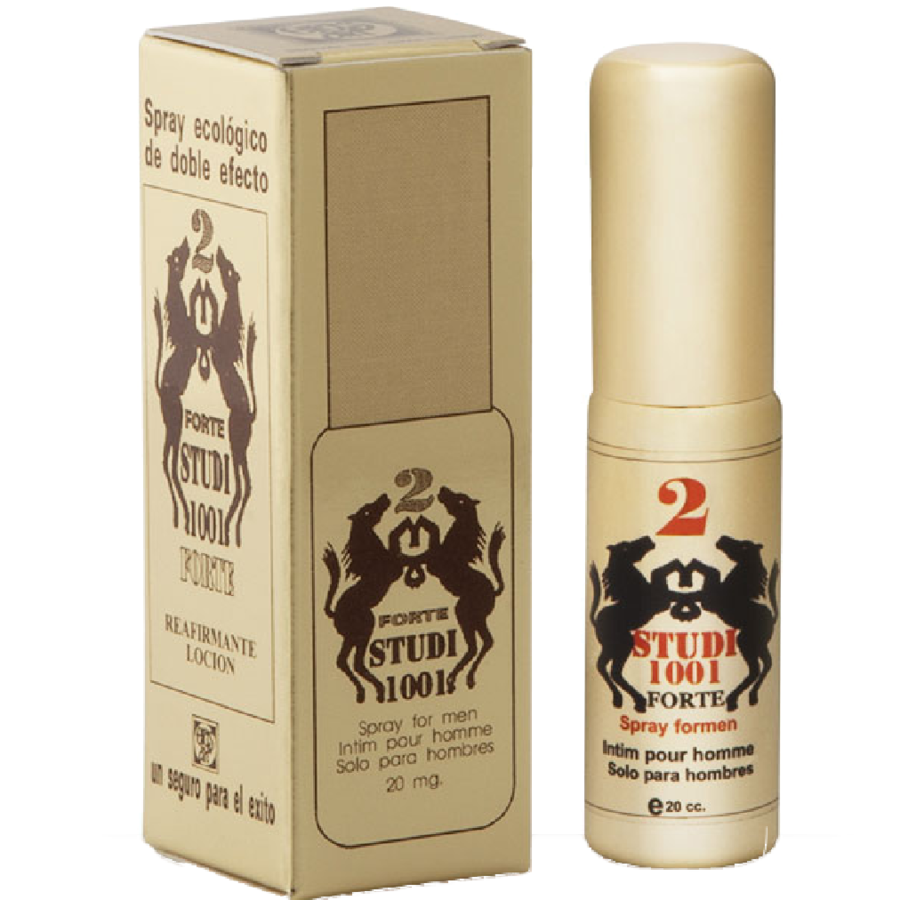 EROS-ART - STUDI FORTE 1001 VERZÖGERUNGSSPRAY 20 ML – Verzögerungsprodukt Bild 1