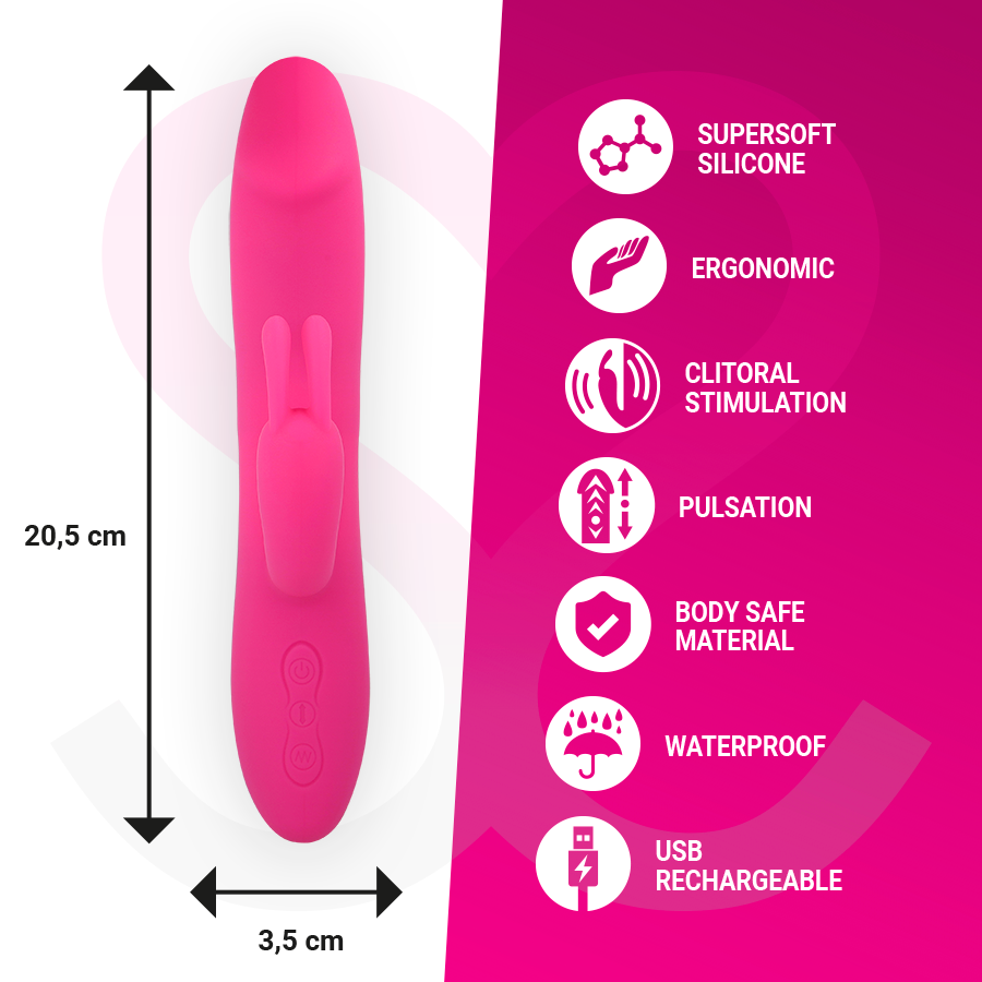 MORESSA - MOLLY PREMIUM SILIKON WIEDERAUFLADBAR – Erotik-Zubehör Bild 4