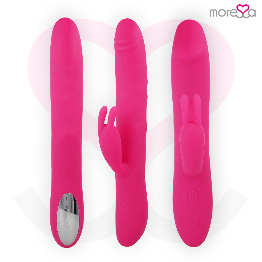 MORESSA - MOLLY PREMIUM SILIKON WIEDERAUFLADBAR – Erotik-Zubehör Bild 2
