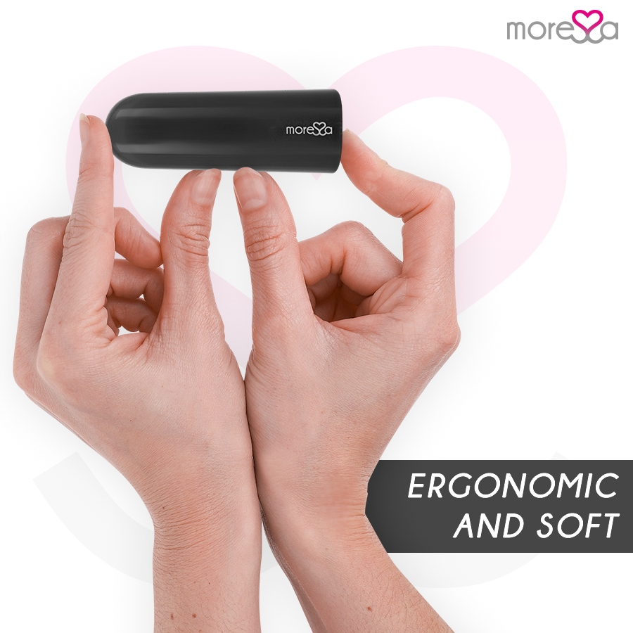 MORESSA - NIX VIBRATOR FERNBEDIENUNG SCHWARZ für sinnliche Momente allein oder zu zweit