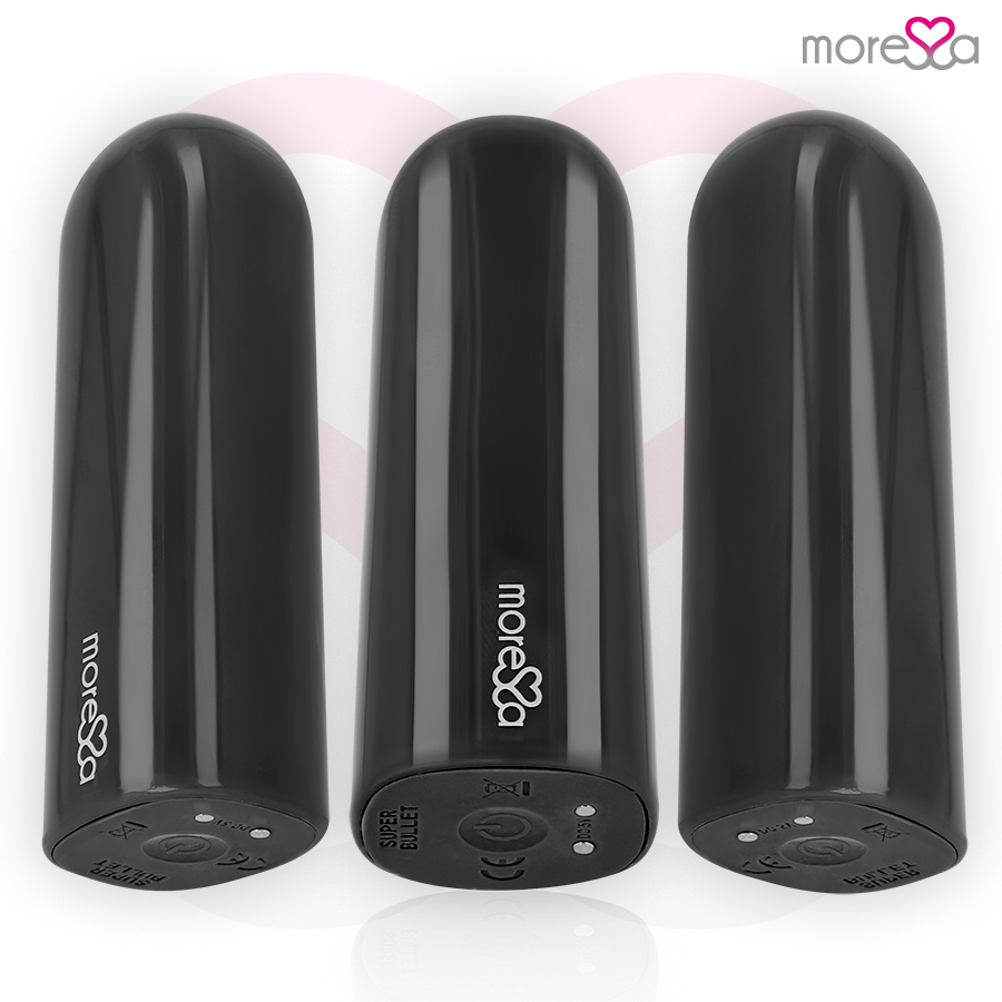 MORESSA - NIX VIBRATOR FERNBEDIENUNG SCHWARZ für intensive Stimulation und Self-Love