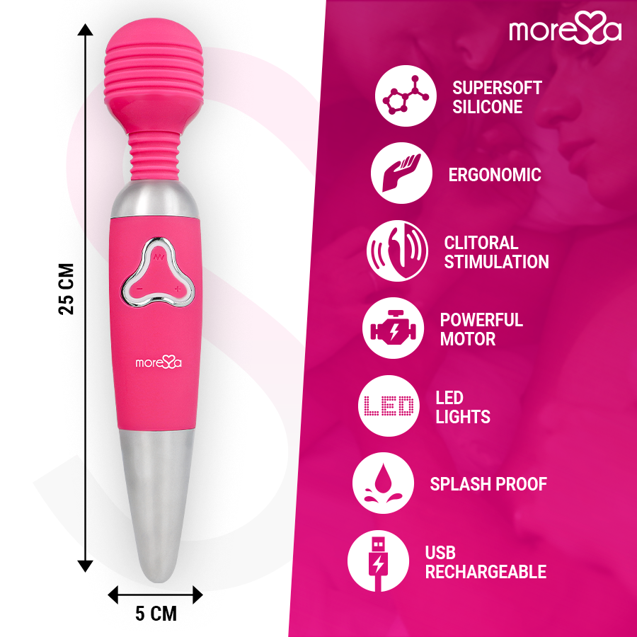 MORESSA - ODILON PREMIUM SILIKON WIEDERAUFLADBAR – Erotik-Zubehör Bild 4