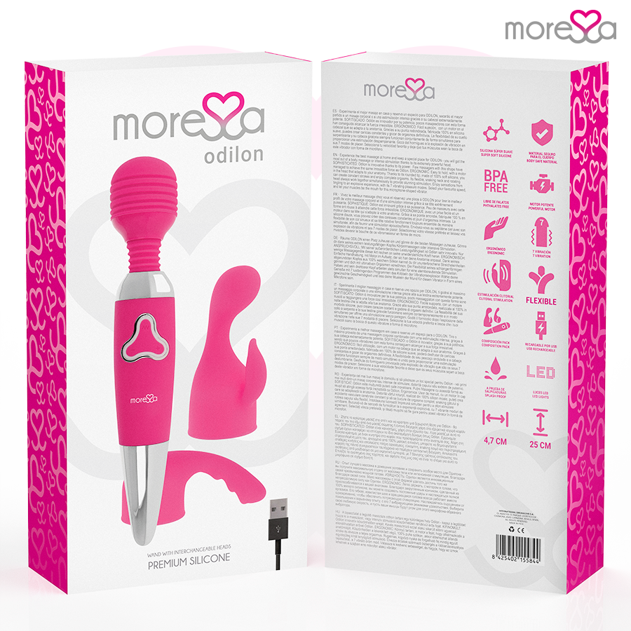 MORESSA - ODILON PREMIUM SILIKON WIEDERAUFLADBAR – Erotik-Zubehör Bild 7