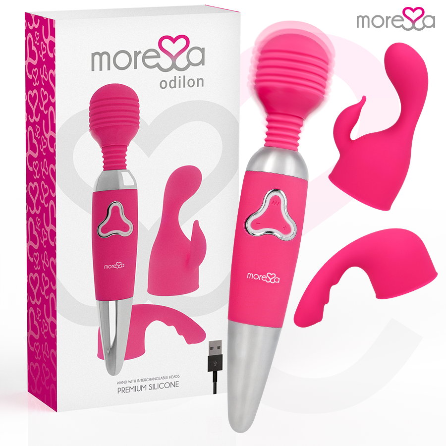 MORESSA - ODILON PREMIUM SILIKON WIEDERAUFLADBAR – Erotik-Zubehör Bild 1