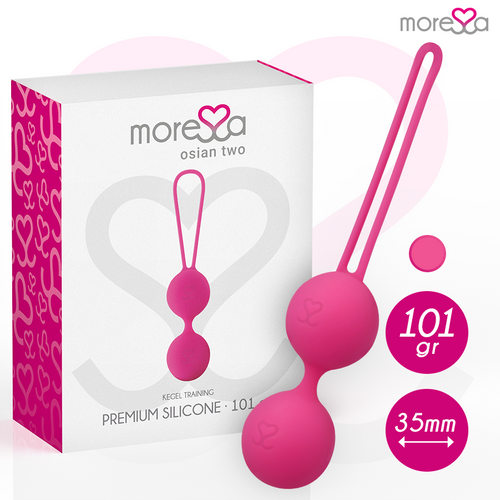 Chinesischen Kugeln SET PREMIUM ROSA SILIKON Set Produktansicht