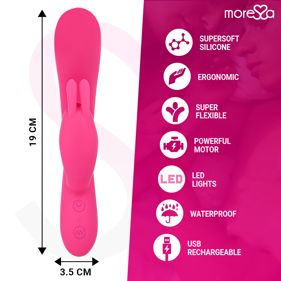 MORESSA - TELMO PREMIUM SILIKON WIEDERAUFLADBAR – Erotik-Zubehör Bild 4