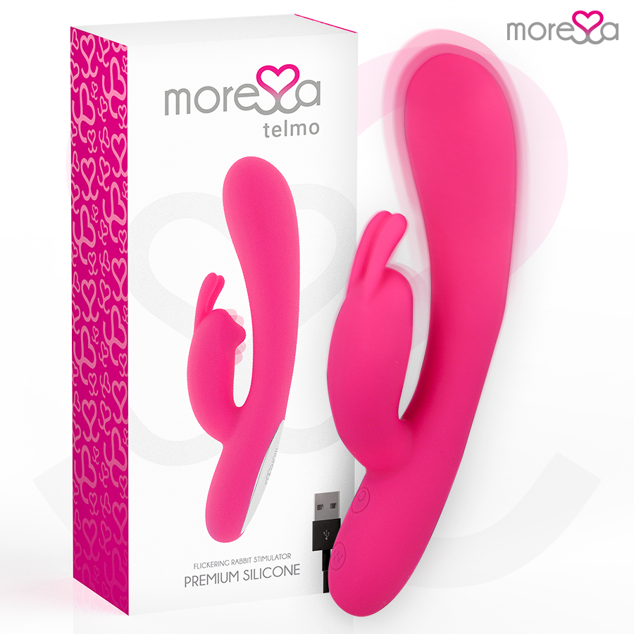 MORESSA - TELMO PREMIUM SILIKON WIEDERAUFLADBAR – Erotik-Zubehör Bild 1