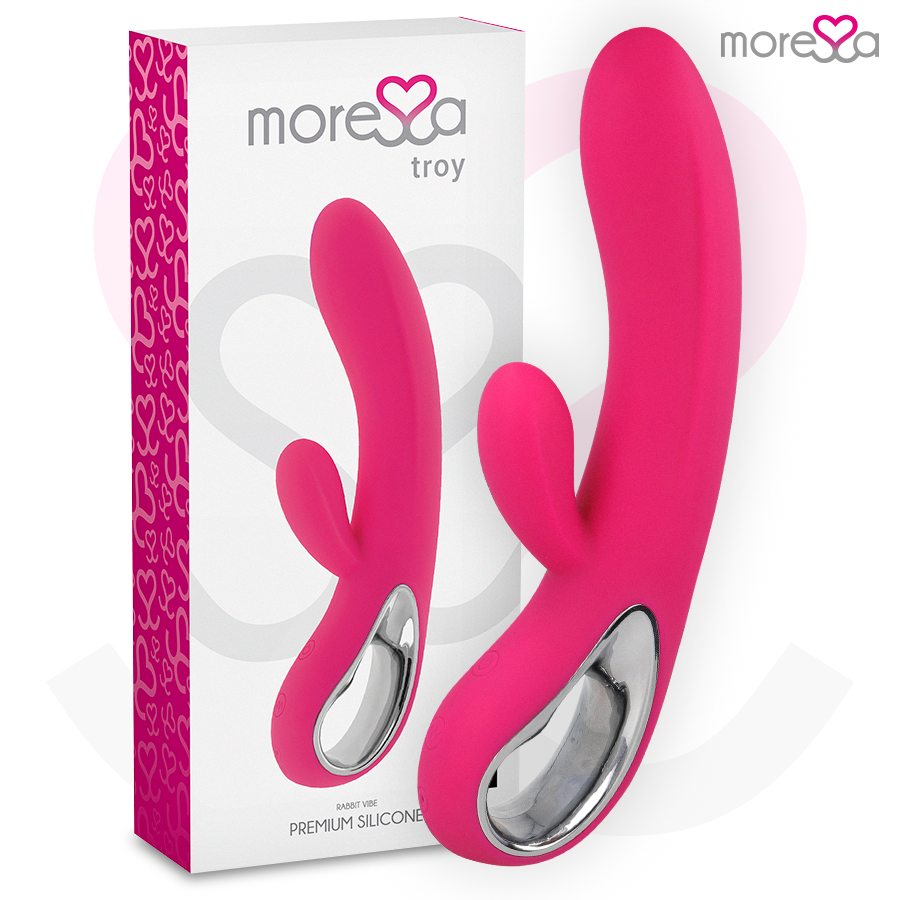 MORESSA - TROY PREMIUM SILIKON WIEDERAUFLADBAR – Erotik-Zubehör Bild 1