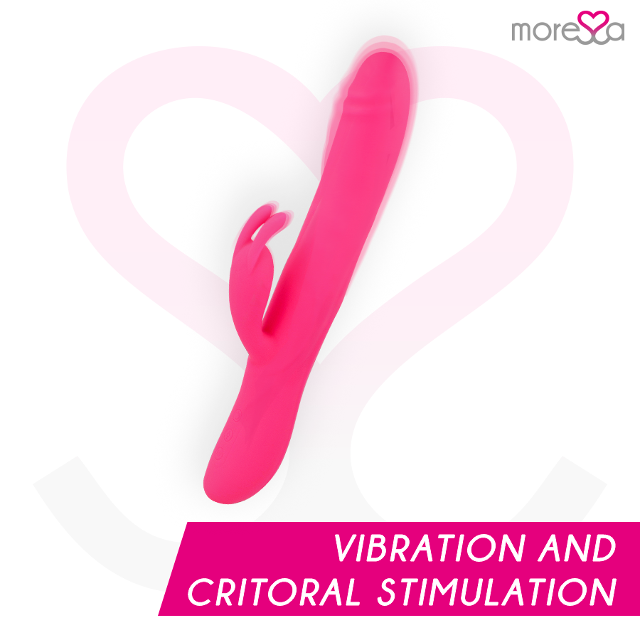 MORESSA Warren Premium Vibrator – 7 Modi, Rollfunktion, USB, wasserdicht hochwertiges Sextoy bei Secret Pulse