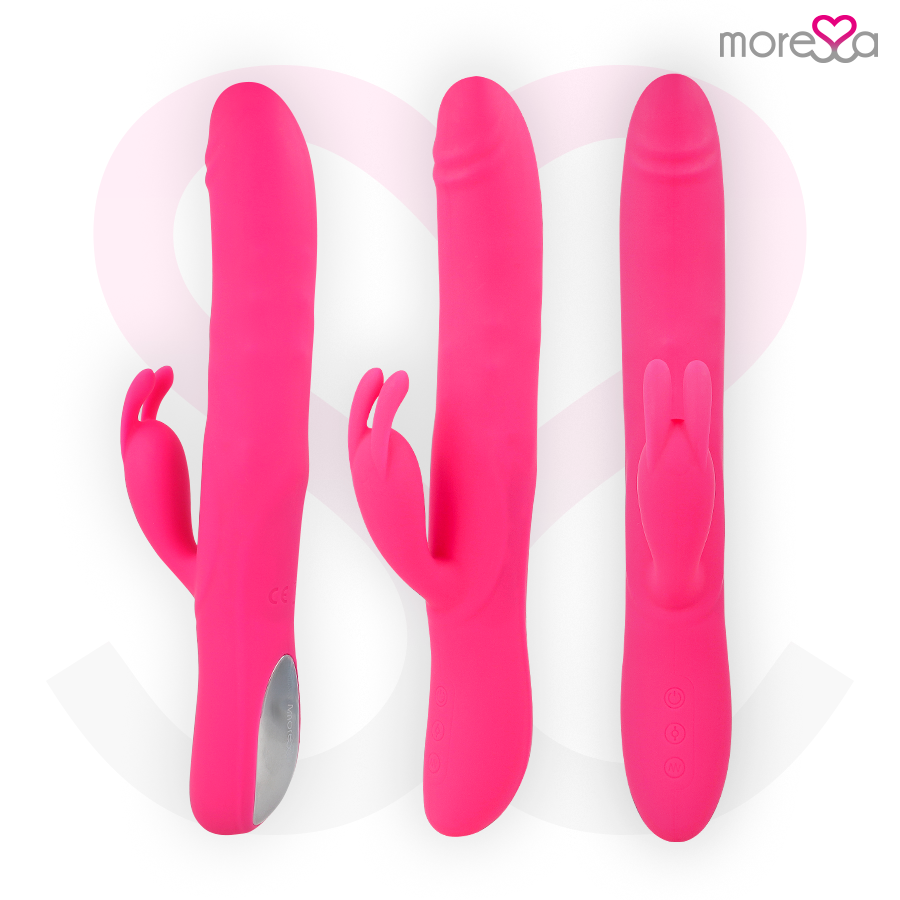 MORESSA Warren Premium Vibrator – 7 Modi, Rollfunktion, USB, wasserdicht für intensive Stimulation und Self-Love