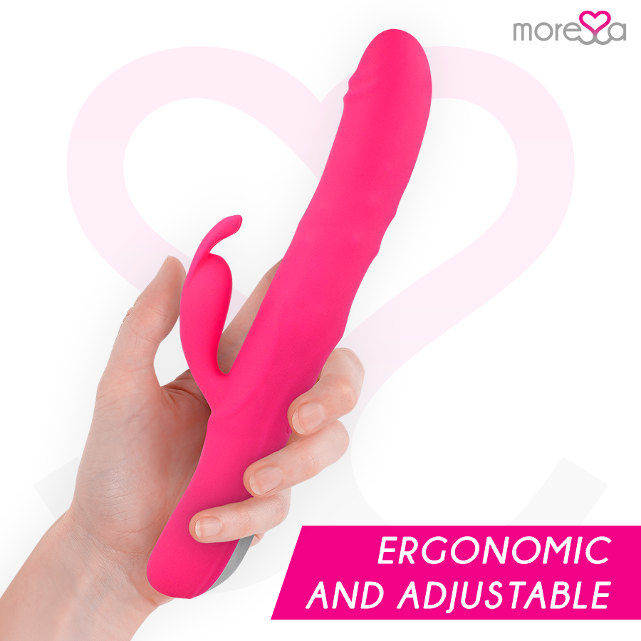 MORESSA Warren Premium Vibrator – 7 Modi, Rollfunktion, USB, wasserdicht Vibrator diskret online kaufen
