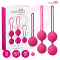 Chinesischen Kugeln SET PREMIUM ROSE SILIKON Set Produktansicht