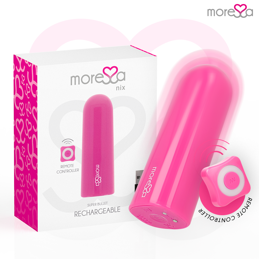 MORESSA - NIX VIBRATOR FERNBEDIENUNG ROSA Vibrator diskret online kaufen