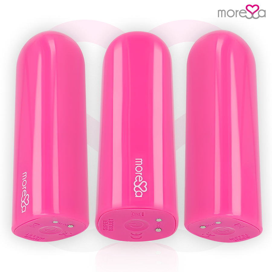 MORESSA - NIX VIBRATOR FERNBEDIENUNG ROSA für intensive Stimulation und Self-Love