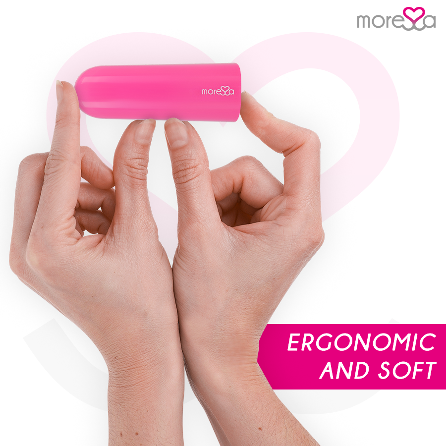 MORESSA - NIX VIBRATOR FERNBEDIENUNG ROSA für sinnliche Momente allein oder zu zweit