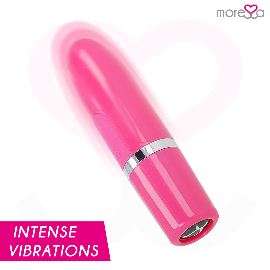 MORESSA - IVY VIBRATOR STIMULATOR REISE ROSA Produktansicht und Details