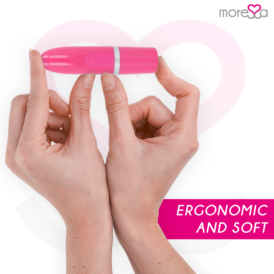 MORESSA - IVY VIBRATOR STIMULATOR REISE ROSA für sinnliche Momente allein oder zu zweit