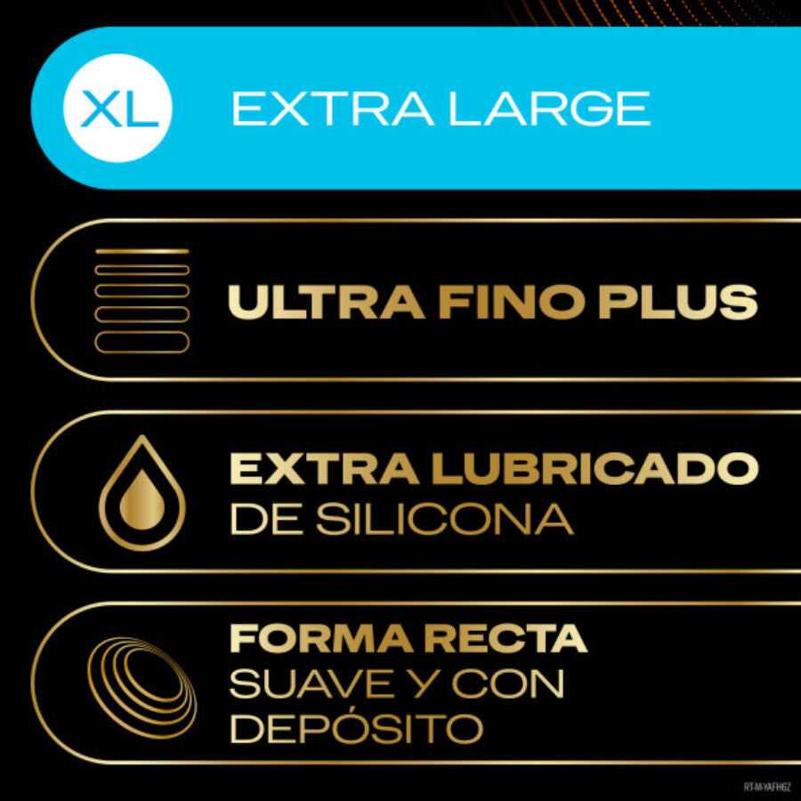DUREX - TOTAL CONNECTION XL ULTRA FINE PLUS LATEXFREI 10 EINHEITEN – BDSM-Zubehör Bild 3
