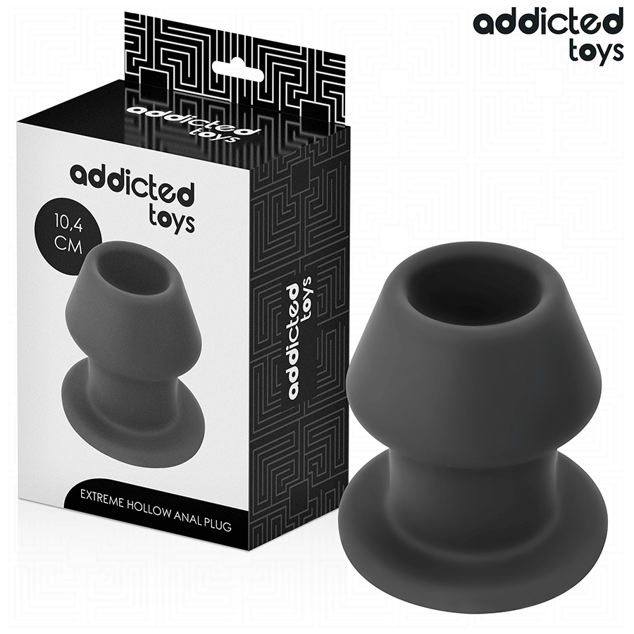 ADDICTED TOYS - EXTREM HOHL ANAL PLUG GRÖSSE L 10,4 CM Analplug diskret online kaufen